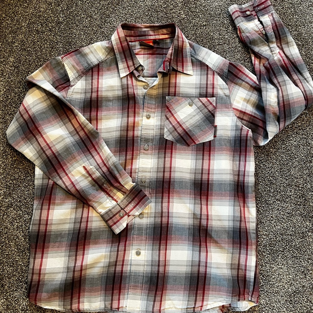 Merrell Button Down Shirt